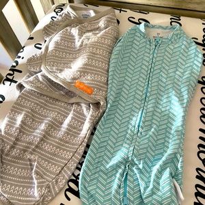 Swaddle Me S/M with Newborn Insert